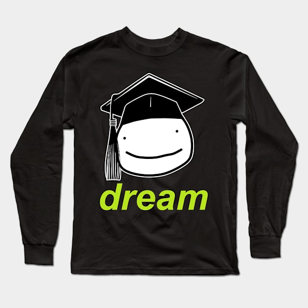 Dream Long Sleeve T-Shirt by MBNEWS